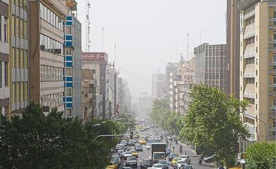 دلیل آلودگی هوای این روزها در تهران