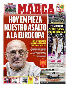 روزنامه مارکا| امروز حمله ما به جام ملت‌های اروپا آغاز می‌شود