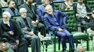 دو تردید علی لاریجانی برای کاندیداتوری - مردم سالاری آنلاین