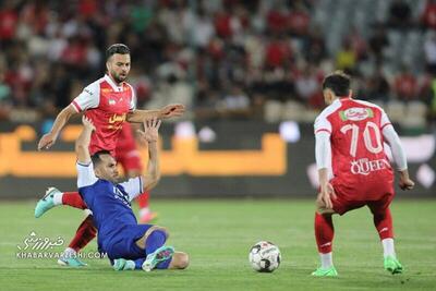 ناظر بازی پرسپولیس به من گفت داور سرتان را برید