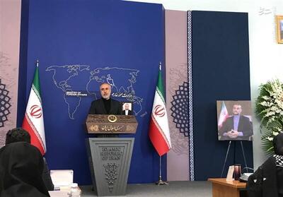 فیلم/ کنعانی: تعاملات ایران و آمریکا در چارچوب مذاکرات قطع نشده است