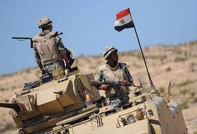 واکنش اولیه ارتش مصر به درگیری مرزی با ارتش رژیم صهیونیستی