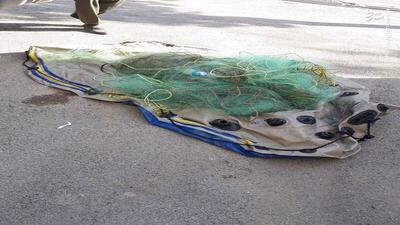 فیلم/ ماهیگیران غیر مجاز سد کوچری گلپایگان در تور محیط‌بانان