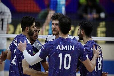 ایران ۲- آرژانتین ۲/بازی به ست پنجم کشید
