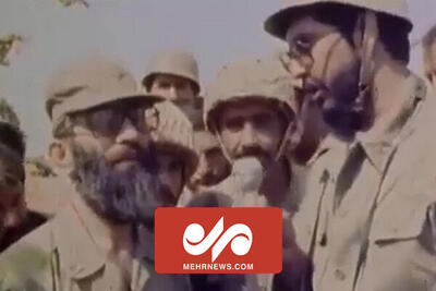 ماجرای مصاحبه رهبر انقلاب با تلویزیون در زمان جنگ
