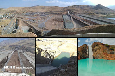 حجم آب سدهای آذربایجان‌غربی ۱۱۵ میلیون مترمکعب افزایش یافت