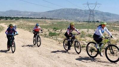 نفرات برتر مسابقات دوچرخه سواری بانوان خراسان شمالی مشخص شد
