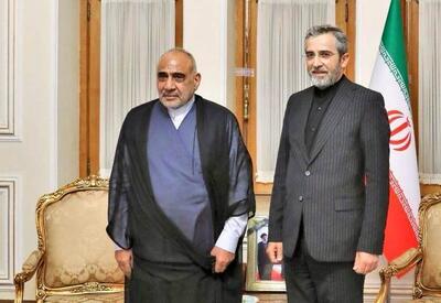 باقری: ملاقاتی گرم و دوستانه با نخست وزیر پیشین عراق داشتم