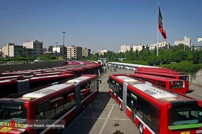 تأمین ۶۲۰۰ دستگاه اتوبوس برای جابه‌جایی زائرین حرم امام خمینی (ره)