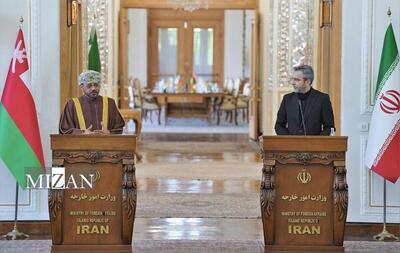 پیام علی باقری درباره دیدارش با وزیر امور خارجه عمان
