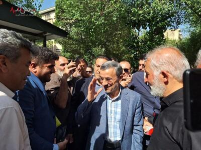 فوری/ طرفداران احمدی‌نژاد در میدان ۷۲ نارمک تجمع کردند + تصاویر