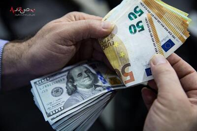 قیمت دلار و یورو امروز ۷ خرداد ۱۴۰۳ + جدول