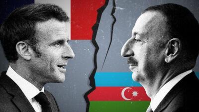 تنش شدید میان جمهوری آذربایجان و فرانسه