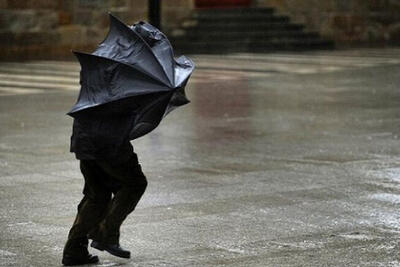 هشدار مدیریت بحران درباره احتمال وزش باد‬ شدید در پایتخت