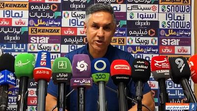 رجبی: ساختار دفاعی گل‌گهر کار را برای ما سخت می‌کند - پارس فوتبال | خبرگزاری فوتبال ایران | ParsFootball