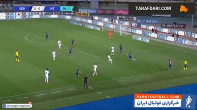 خلاصه بازی هلاس ورونا 2-2 اینتر (سری آ ایتالیا - 2023/24) - پارس فوتبال | خبرگزاری فوتبال ایران | ParsFootball