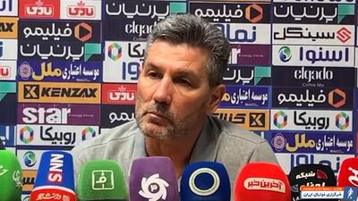 واکنش اوزونیدیس به تمدید قرارداد با گل‌گهر - پارس فوتبال | خبرگزاری فوتبال ایران | ParsFootball