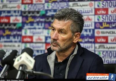اوزونیدیس: با تیمی بازی داریم که تحت فشار قهرمانی است - پارس فوتبال | خبرگزاری فوتبال ایران | ParsFootball
