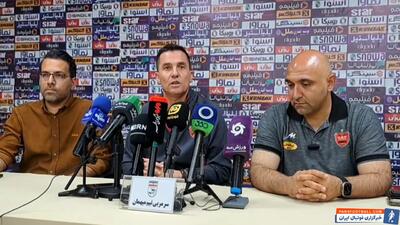 اوسمار: راجع به صحبت‌های نکونام نظری ندارم - پارس فوتبال | خبرگزاری فوتبال ایران | ParsFootball