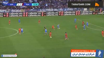 خلاصه بازی امپولی 2-1 آاس رم (سری آ ایتالیا - 2023/24) - پارس فوتبال | خبرگزاری فوتبال ایران | ParsFootball