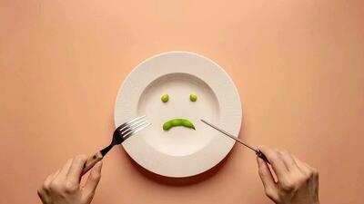 چرا دچار اختلال در خورد و خوراک می‌شویم؟