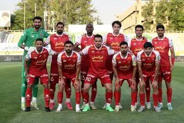 حاضران و غایبان آخرین تمرین پرسپولیس +عکس