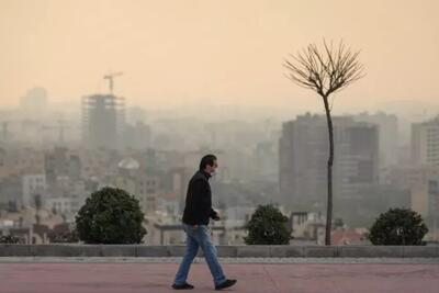 هوای تهران در وضعیت   ناسالم