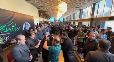 مراسم یادبود شهید جمهور و همراهانش در تالار وحدت