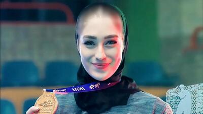 زیباترین دختر ایرانی  کاپیتان تیم ملی ایران ! + فیلم و عکس های جذاب