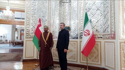 استقبال علی باقری از وزیر خارجه عمان | رویداد24