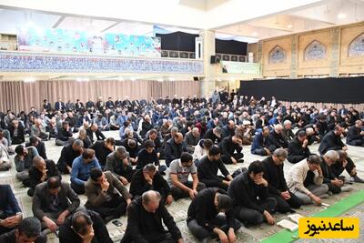 حضور یحیی گل محمدی در مراسم بزرگداشت شهید خدمت+عکس
