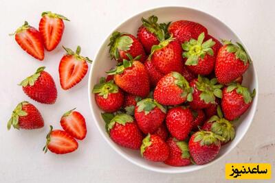 بهترین روش های شستن توت فرنگی و از بین بردن کرم های آن
