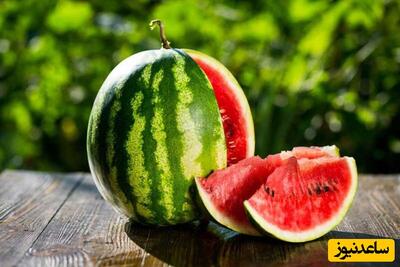 یک ترفند شاهکار و عالی برای انتخاب هندوانه رسیده، خوشمزه و قرمز در روزهای گرم تابستان+عکس