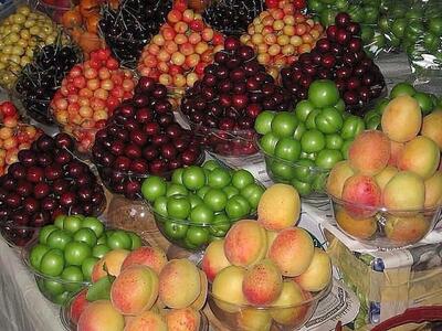 قیمت عمده میوه و سبزیجات اعلام شد