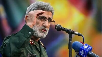 فرمانده سپاه قدس: شهید رییسی افتخار ایران و جهان اسلام شد