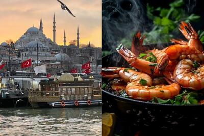 لذیذ ترین غذاها در رستوران های استانبول / با این غذاها استانبول رو همیشه یادتون میمونه
