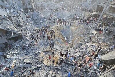 حماس: آمریکا و بایدن مسئول جنایت در رفح هستند