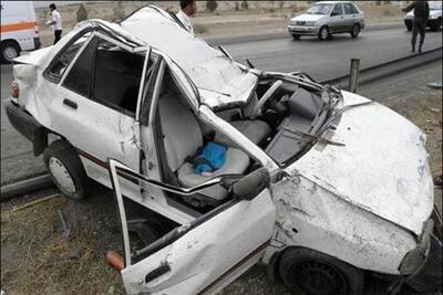 ۸ کشته و زخمی  در تصادف جاده خمین - الیگودرز