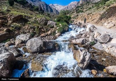 چشمه‌ سحرانگیز و اسطوره‌ای در دامنه‌ کوه دنا- عکس صفحه استان تسنیم | Tasnim