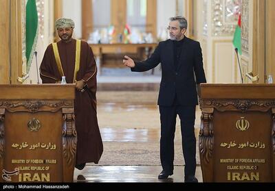 دیدار وزیر امور خارجه عمان با سرپرست وزارت امور خارجه- عکس خبری تسنیم | Tasnim