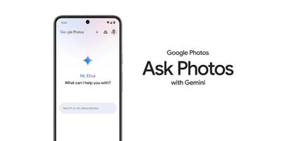 قابلیت Ask Photos به گوگل فوتوز اضافه می‌شود
