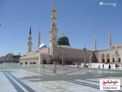 (عکس) حال و هوای مسجد النبی در ایام حج 1403 / اگه تا بحال مسجد النبی رو ندیدی این مطلب برای توست