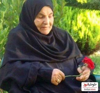 (عکس)داغدار شدن دبیر کل حزب الله لبنان/ مادر سیدحسن نصرالله درگذشت