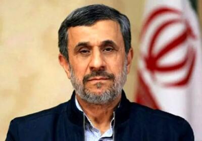 هوادارن احمدی نژاد غافلگیرش کردند؛ او از پشت پرده بیرون آمد/ تصاویر