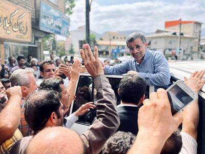 تماشا کنید | اظهارات جدید احمدی‌نژاد در جمع طرفداران اراکی