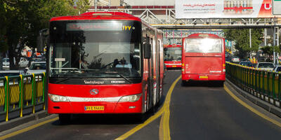 سرقت اتوبوس BRT به دلیل نداشتن پول بلیط
