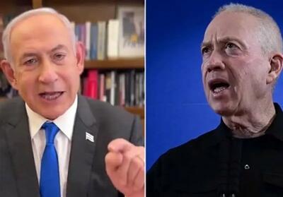 قهر نتانیاهو با وزیر جنگ