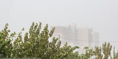 خیزش گردوخاک در برخی نقاط تهران