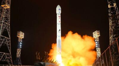 موشک حامل ماهواره جاسوسی کره شمالی در میانه راه منفجر شد