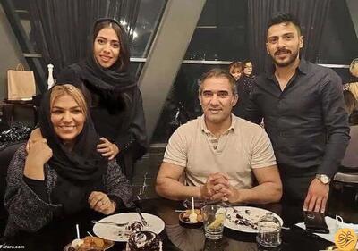 جشن متفاوت برای عابدزاده با لباس راحتی!/ تصاویر